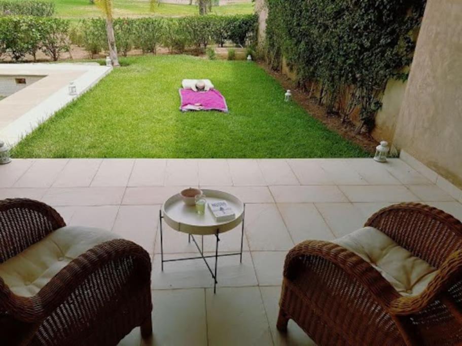 Joumaya Nid D'Eve, Nid D'Amour Villa Marrakesh Exterior foto